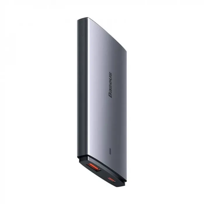 МЗП Baseus GaN5 Pro Ultra-Slim 65W (Type-C + USB) + Кабель Type-C to Type-C 100W (1м)