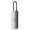 USB-Хаб Baseus Metal Gleam Series 5-in-1 Type-C