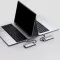 USB-Хаб Baseus Metal Gleam Series 5-in-1 Type-C