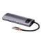USB-Хаб Baseus Metal Gleam Series 5-in-1 Type-C