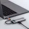 USB-Хаб Baseus Metal Gleam Series 5-in-1 Type-C