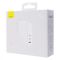 МЗП Baseus GaN5 Pro 140W (2 x Type-C + USB) + Кабель Type-C + Type-C)
