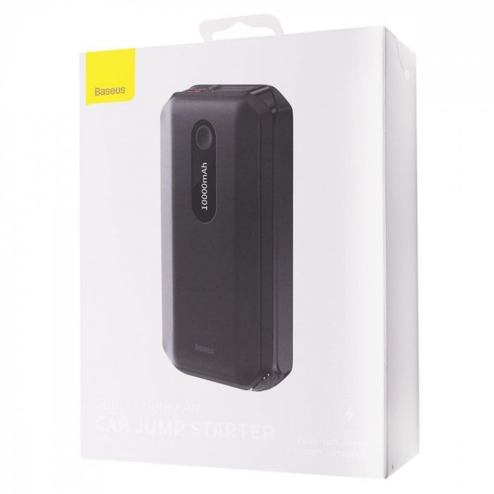 Пусковий Пристрій Baseus Super Energy Air Car Jump Starter 10000mAh