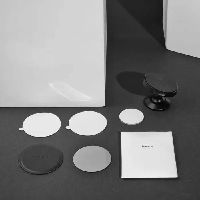 Автомобільний тримач Baseus Small Ears Series Magnetic Suction Bracket Vertical Type