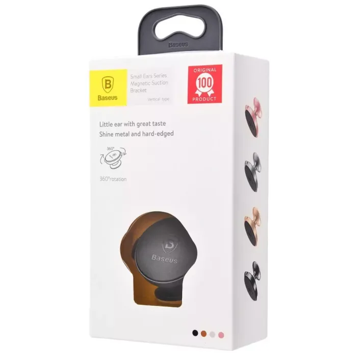 Автомобільний тримач Baseus Small Ears Series Magnetic Suction Bracket Vertical Type