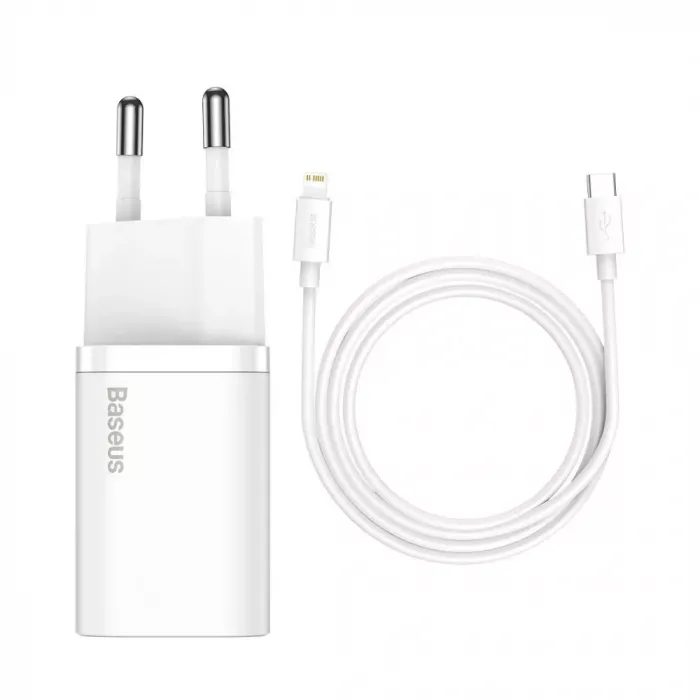 МЗП Baseus Super Silicone Quick Charger 30W (Type-C)
