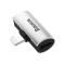 Перехідник AUX Baseus L46 Lightning to Lightning + Lightning