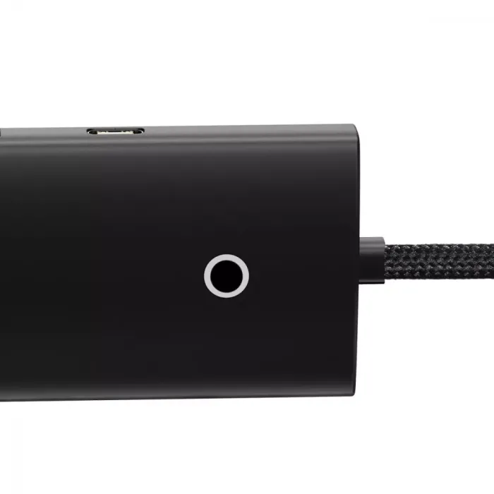 USB-A Хаб Baseus Lite Series 4-Port USB-A to USB 3.0*4 (2m)