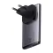 МЗП Baseus GaN5 Pro Ultra-Slim 65W (Type-C + USB) + Кабель Type-C to Type-C 100W (1м)