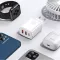 МЗП Baseus Compact Quick Charger 30W QC+ PD (1Type-C + 2USB)