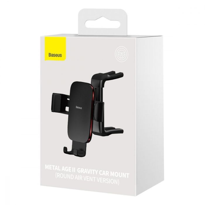 Автомобільний тримач Baseus Metal Age 2 Gravity Air Outlet Car Mount