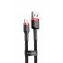 Кабель Baseus Cafule Lightning 2.4A (0.5m)