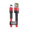 Кабель Baseus Cafule Lightning Special Edition 2.4A (1m)