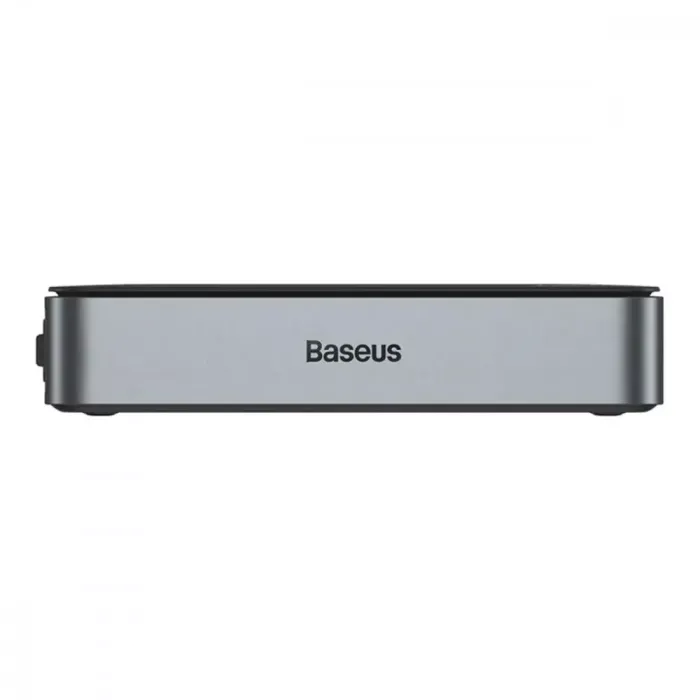 Пускозарядное устройство Бустер Baseus Super Energy Pro+ Car Jamp Starter 3in1 12V 12000mAh 1200A с функцией Павербанка 100W 5V/3A и LED фонарика Черный