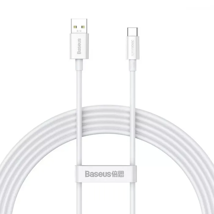 Кабель Baseus Superior Series (SUPERVOOC) Fast Charging Data Type-C 65W (2m)