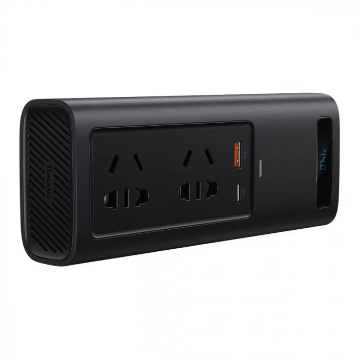 Автомобильний Інвертор Baseus In-car Inverter 150W (220V CN/EU)