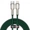 Кабель Baseus Cafule Metal Type-C to Lightning PD 20W (2m)
