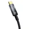 Кабель Baseus Explorer Series Auto Power-Off Type-C to Type-C 100W (1m)