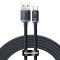 Кабель Baseus Crystal Shine Series Fast Charging Type-C 100W (2m)