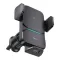Автомобільний тримач з Бездротовим ЗП Baseus Wisdom Auto Alignment 15W