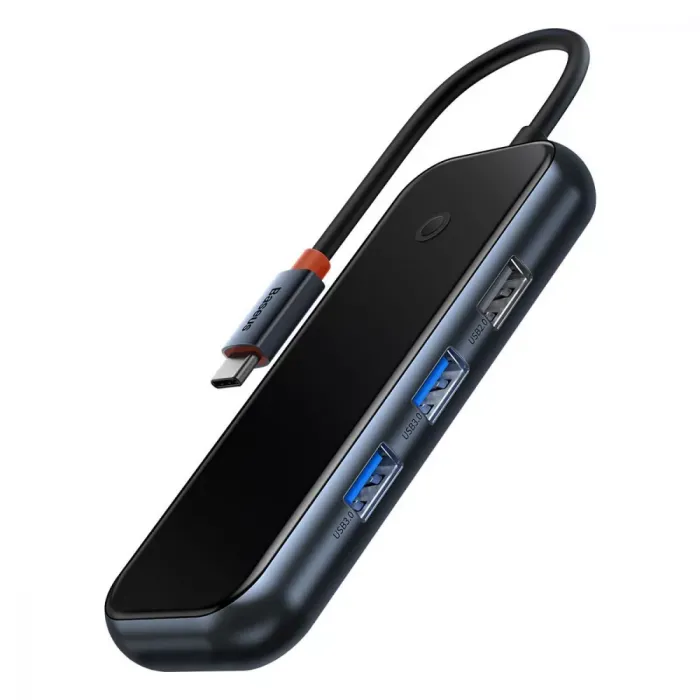 Type-C-Хаб Baseus AcmeJoy 6-Port Type-C HUB (Type-C to HDMI + 2xUSB3.0 + USB2.0 + Type-C PD&Data + R