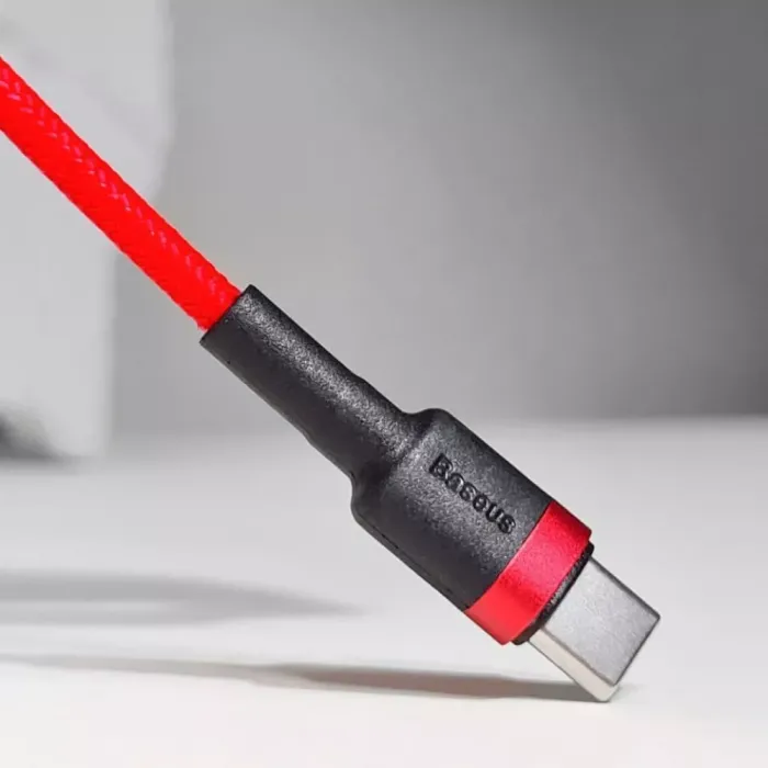 Кабель Baseus Cafule Type-C 3A (1m)