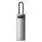 USB-Хаб Baseus Metal Gleam Series 8-in-1 Type-C
