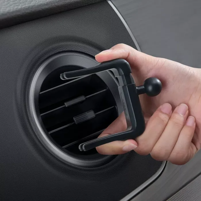 Автомобільний тримач Baseus Metal Age 2 Gravity Air Outlet Car Mount