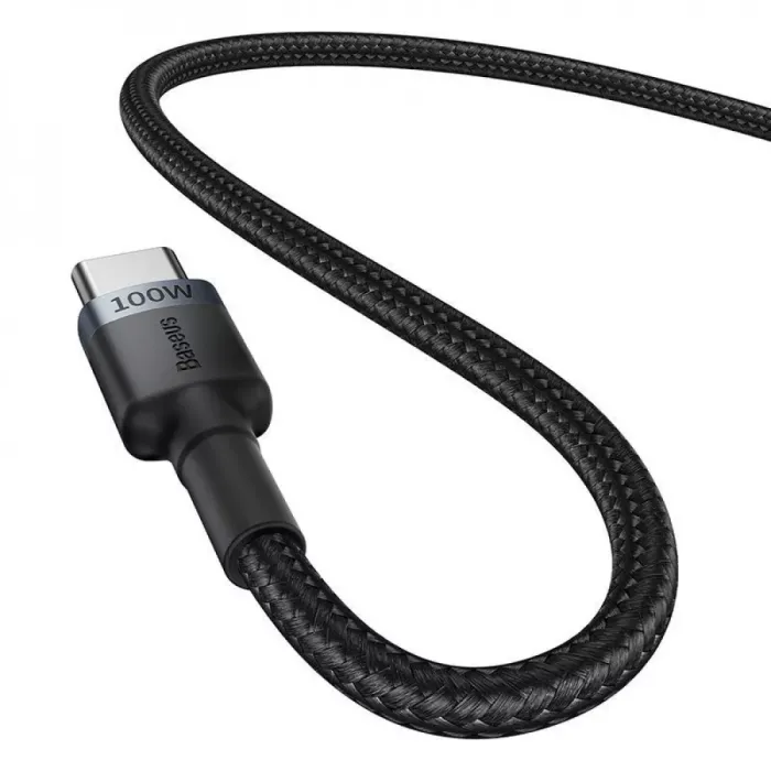 Кабель Baseus Cafule Charging Type-C to Type-C 100W 1м (2pcs)