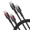 Кабель Baseus Cafule Charging Type-C to Type-C 100W 1м (2pcs)
