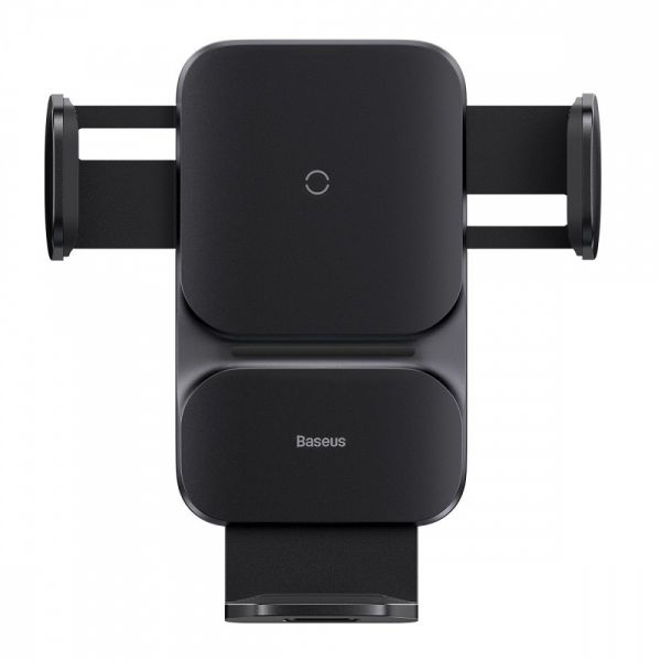 Автомобільний тримач з Бездротовим ЗП Baseus Wisdom Auto Alignment 15W