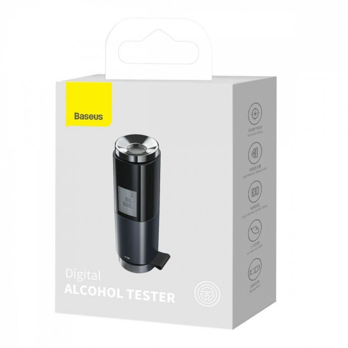 Цифровий Алкотестер Baseus Digital Alcohol Tester