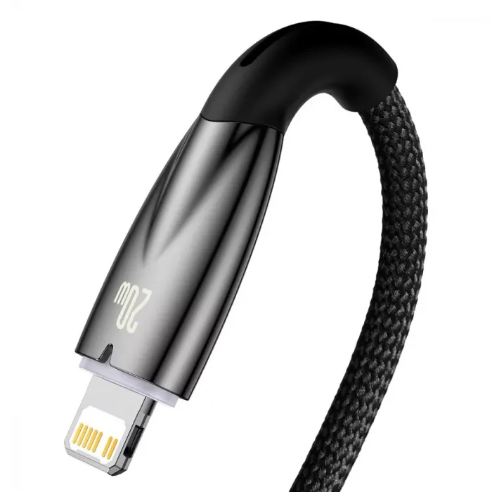 Кабель Baseus Glimmer Series Fast Charging Type-C to Lightning 20W (1m)