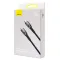 Кабель Baseus Glimmer Series Fast Charging Type-C to Lightning 20W (1m)