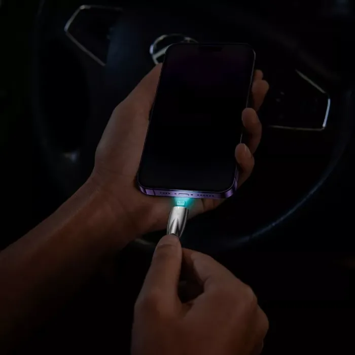 Кабель Baseus Glimmer Series Fast Charging Type-C to Lightning 20W (1m)