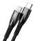 Кабель Baseus Glimmer Series Fast Charging Type-C to Lightning 20W (1m)