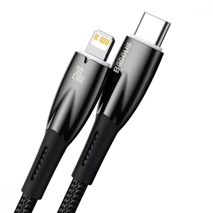 Кабель Baseus Glimmer Series Fast Charging Type-C to Lightning 20W (1m)