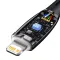 Кабель Baseus Glimmer Series Fast Charging Type-C to Lightning 20W (1m)