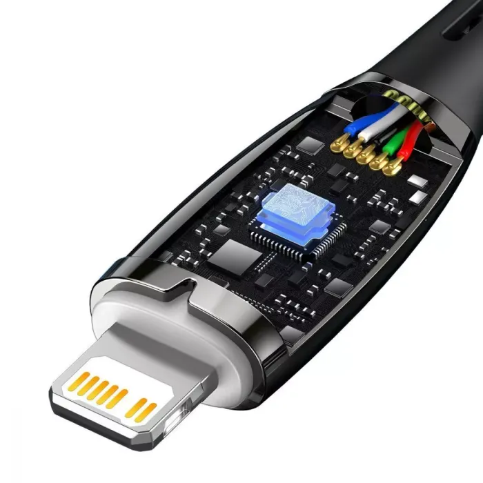 Кабель Baseus Glimmer Series Fast Charging Type-C to Lightning 20W (1m)