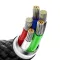 Кабель Baseus Glimmer Series Fast Charging Type-C to Lightning 20W (1m)
