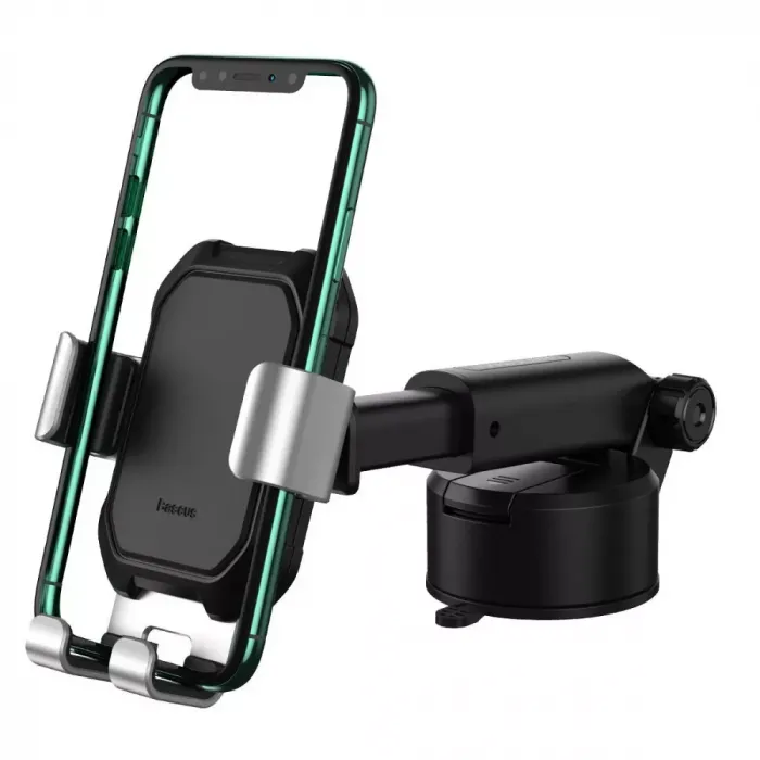 Тримач в машину Baseus Tank Gravity Car Mount With Suction Base