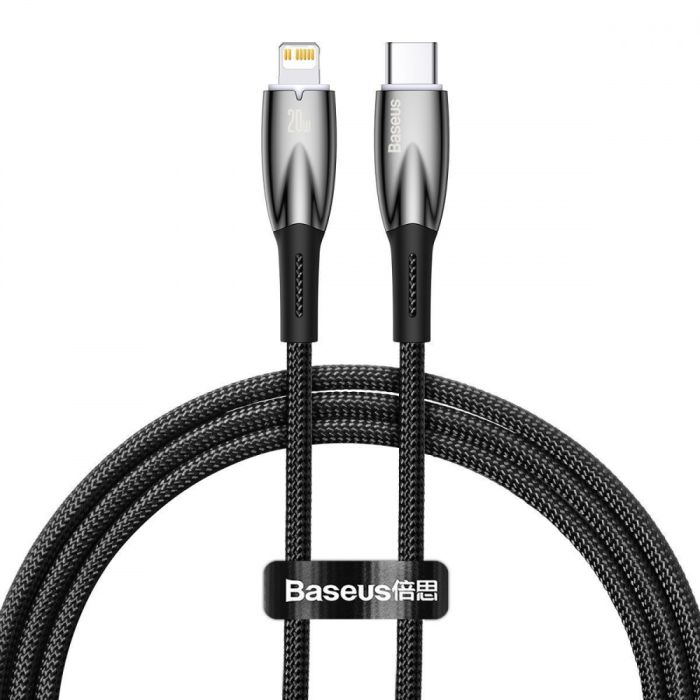 Кабель Baseus Glimmer Series Type-C to Lightning 20W (1m)