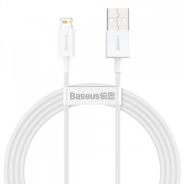 Кабель Baseus Superior Series Fast Charging Lightning 2.4A (1,5m)