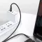 Кабель Baseus Tungsten Gold Fast Charging Type-C to Type-C 100W (1m)