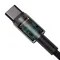 Кабель Baseus Tungsten Gold Fast Charging Type-C to Type-C 100W (1m)