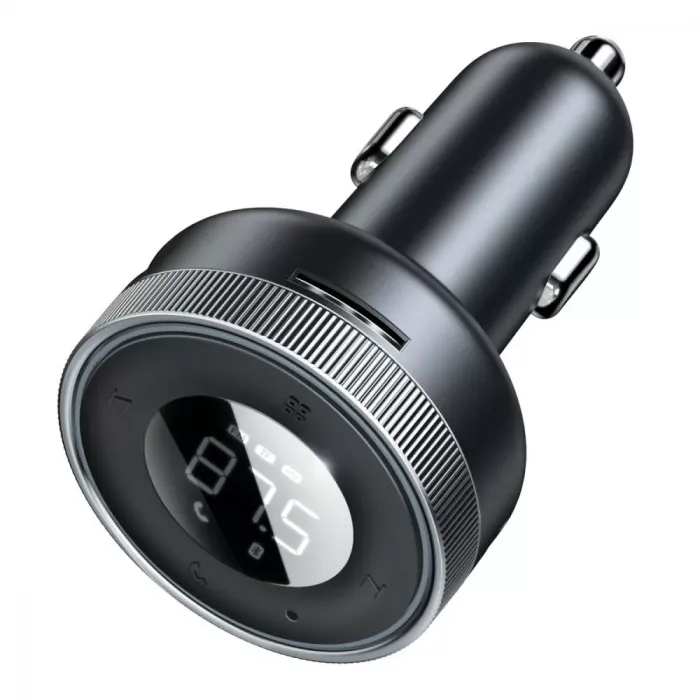 АЗП Baseus FM Launcher Enjoy 17W 2USB