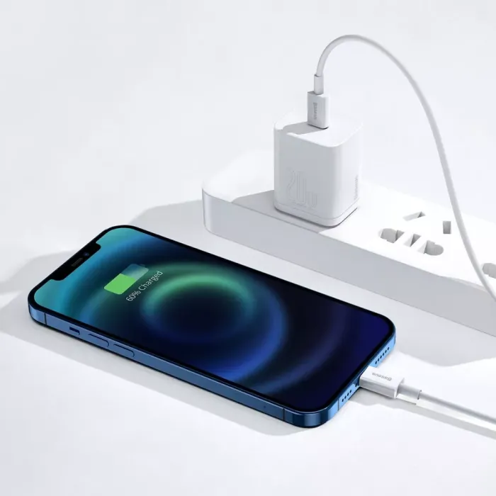 Кабель Baseus Superior Series Fast Charging Data Type-C to Lightning PD 20W (0.25m)
