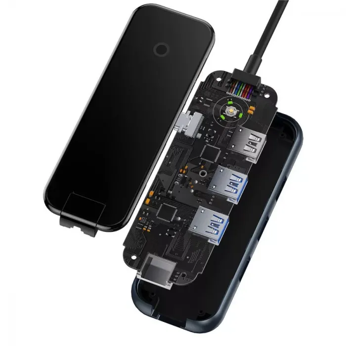 Type-C-Хаб Baseus AcmeJoy 5-Port Type-C HUB
