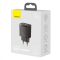 МЗП Baseus Compact Quick Charger 20W QC+ PD (1Type-C + 1USB)