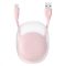 Кабель Baseus Lets Go Little Reunion One-Way Stretchable Type-C 2A (1m)